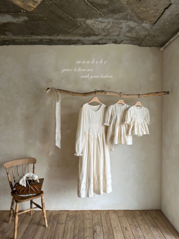 公主殿下的私服 媽咪母女款 monbebe korea,童裝,母女裝