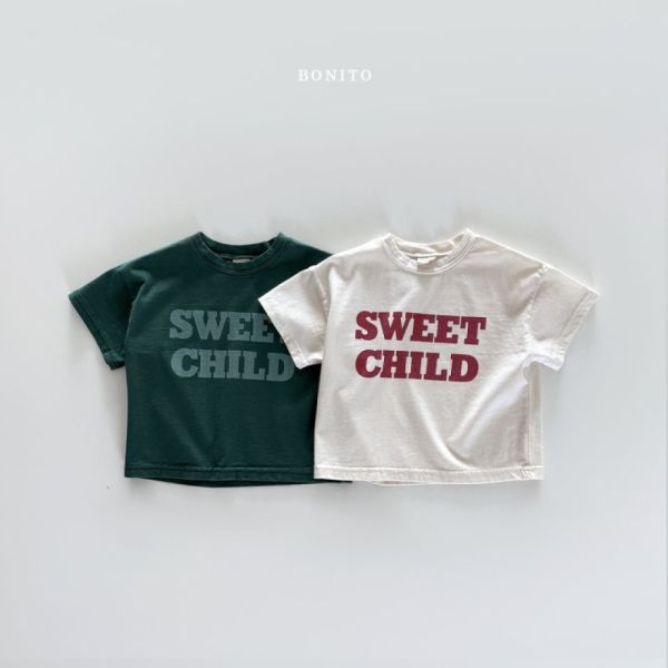 Sweety休閒字母短袖T 