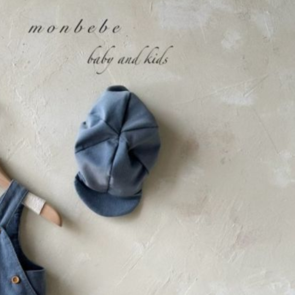 燈芯絨報童帽帽 