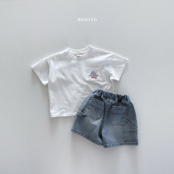 帆船口袋短袖T 