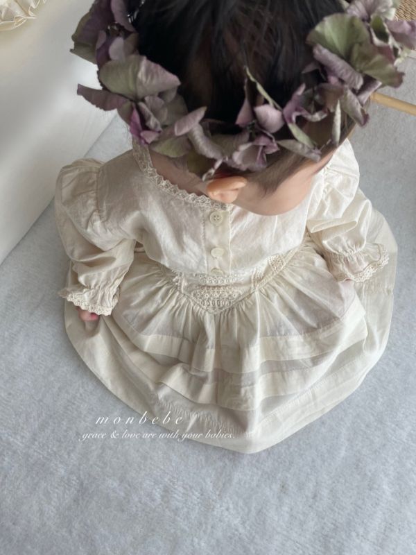 公主殿下的私服 Monbebe,韓國Monbebe,韓國童裝,Monbebe Korea,母女裝,仙女媽咪款