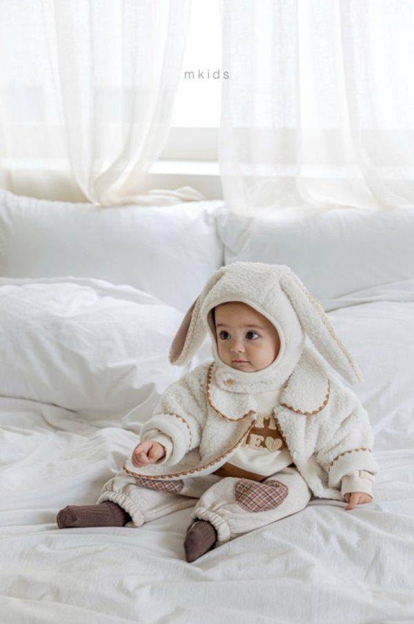 焦糖瑪奇朵羔羊絨質感大衣 