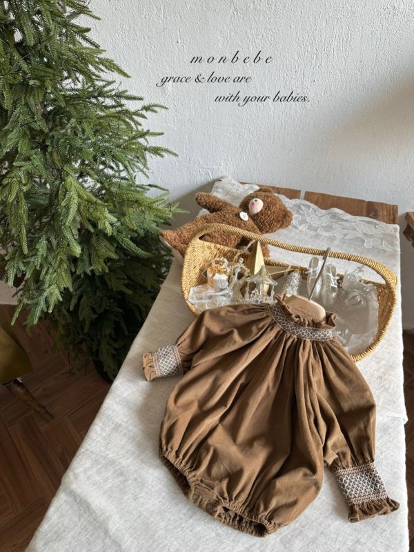 夏洛特法式寶寶連身套裝 