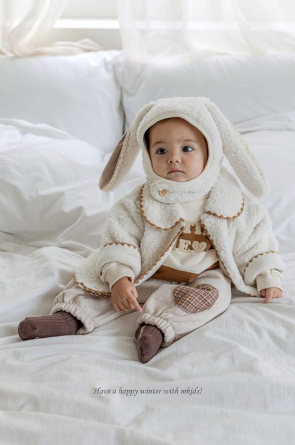 焦糖瑪奇朵羔羊絨質感大衣 