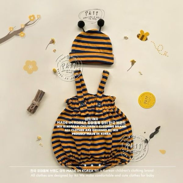 現貨 小蜜蜂造型套裝 laurababy