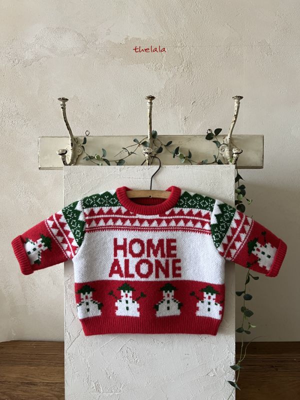 Kids - 親子系列 HOME ALONE 毛衣 