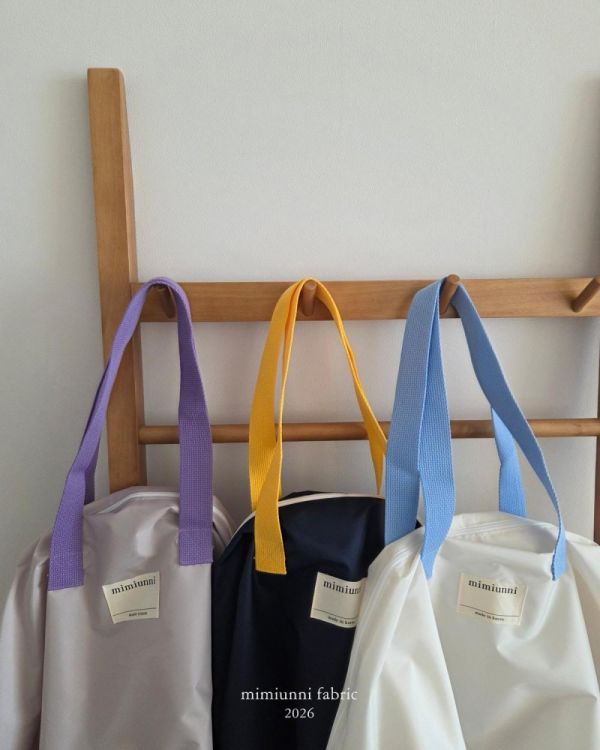 韓國 mimiunni 2026 防水收納袋 