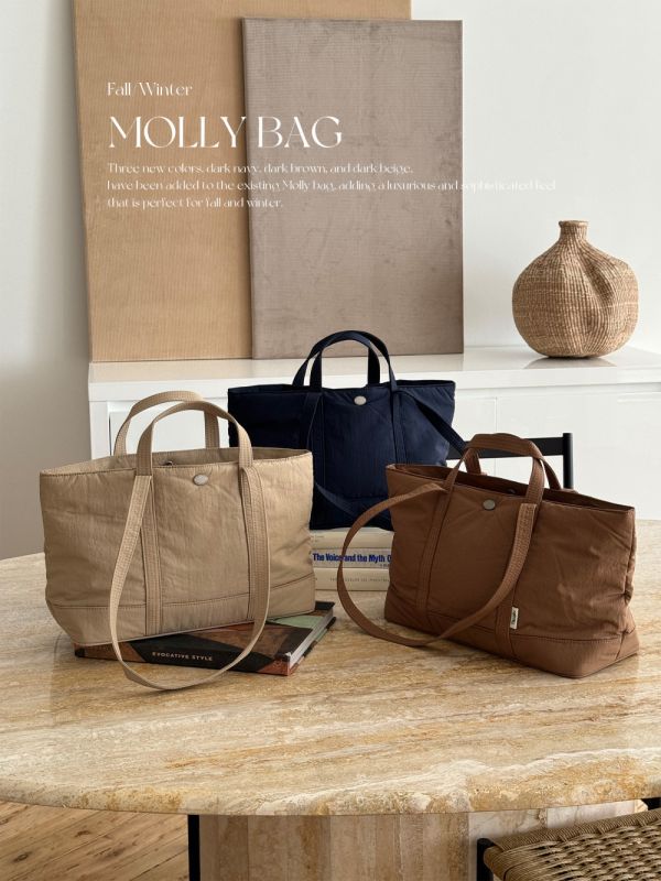 韓國質感媽媽包 MOLLY BAG (附化妝包) 