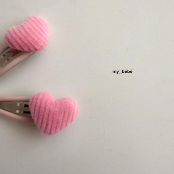 手工髮飾 迷你滴答夾（一組2入） 女寶髮夾