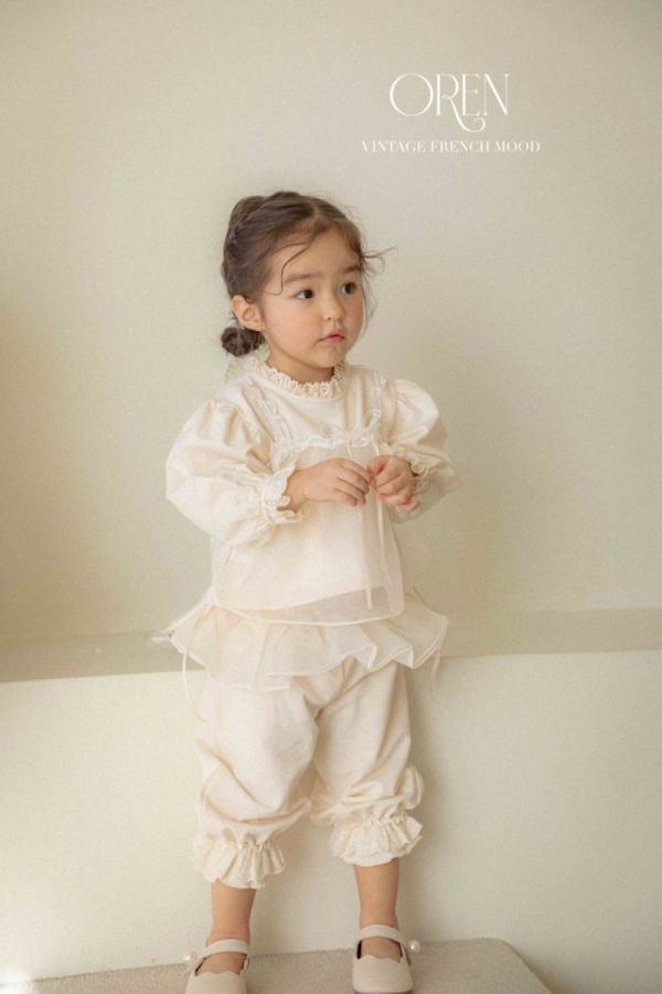 細節滿滿不撞衫的漂亮套裝 姊妹裝 衣＋褲 