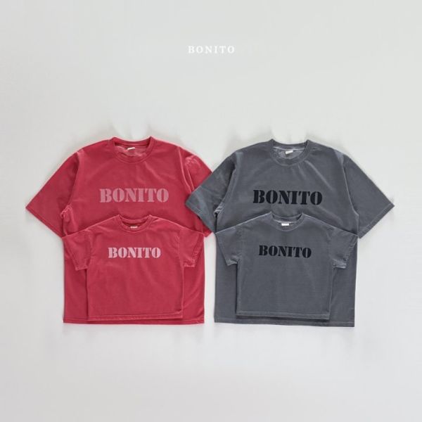 親子系列 Bonito印花短袖T 
