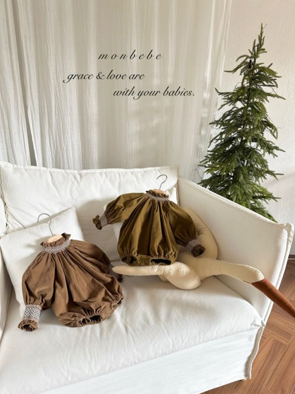 夏洛特法式寶寶連身套裝 