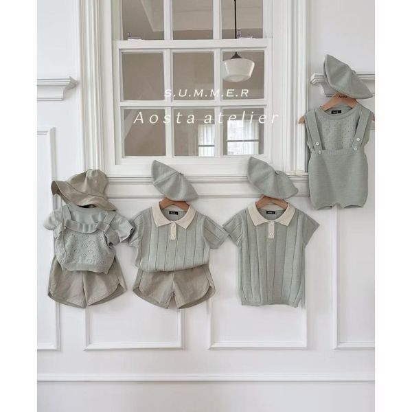 現貨 學院風針織質感上衣 吊帶 