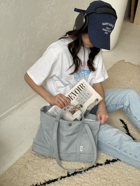 韓國質感媽媽包 MOLLY BAG (附化妝包) 