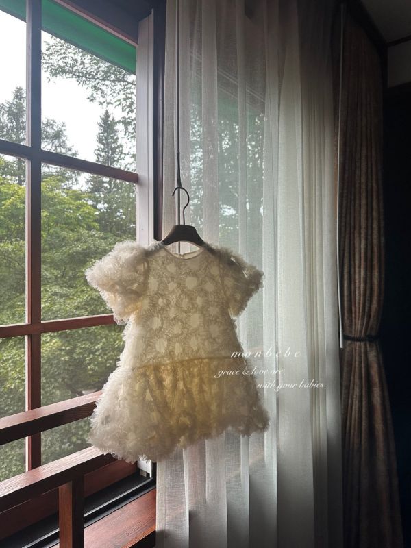 Blanchasha 珊瑚連身裙裝 