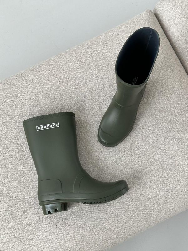 韓製CHUCHU美美雨鞋雨靴 