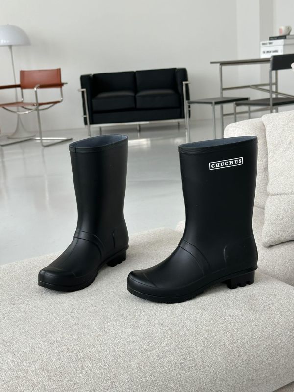 韓製CHUCHU美美雨鞋雨靴 