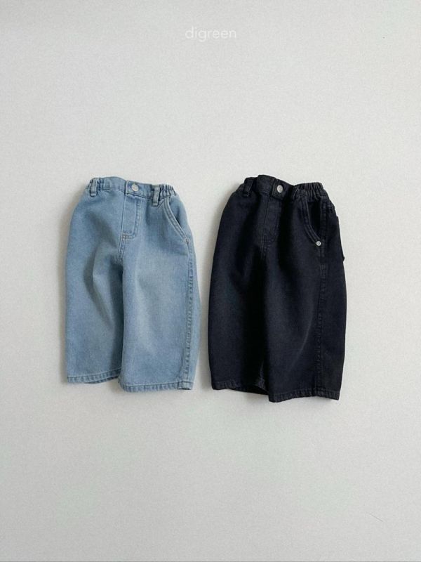 牛仔丹寧七分褲 