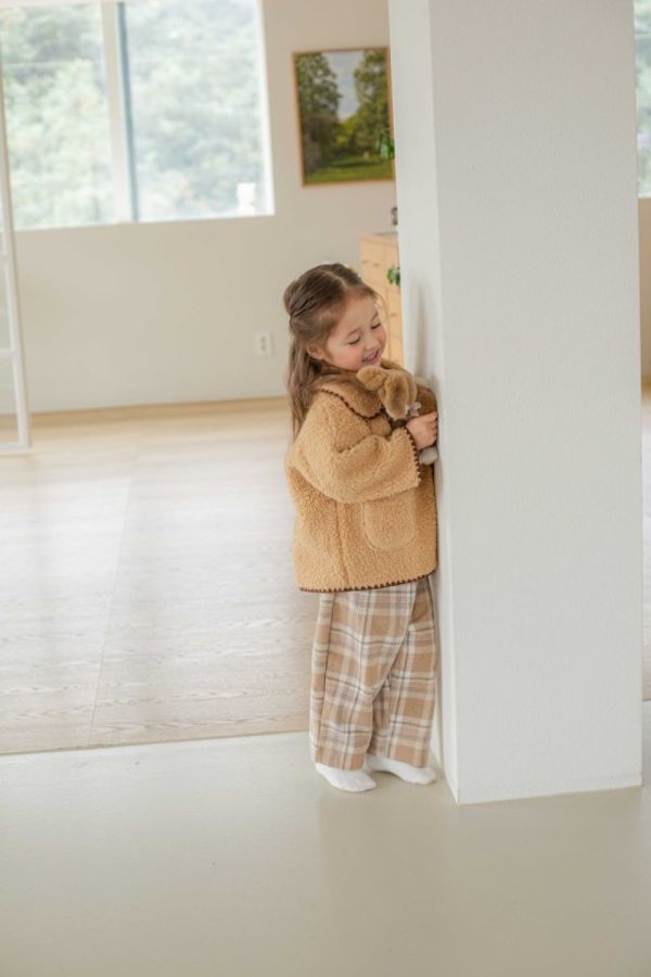 經典格紋棉褲 秋冬必備 