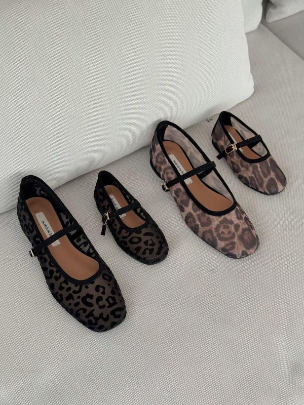 親子系列 法式透膚網紗瑪麗珍鞋 