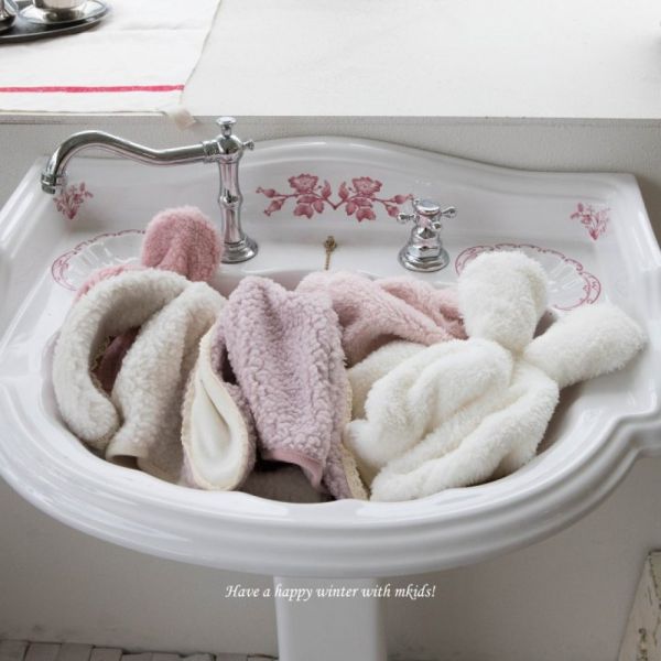 小兔子軟萌保暖帽 