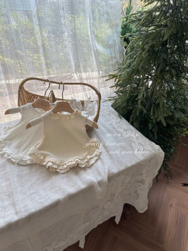 荷葉邊氣質小背心 