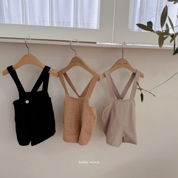 舒服的棉質吊帶褲 