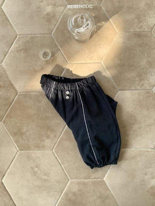 帥氣奶茶系縮口褲 Bebe holic Korea,Bebe holic,童裝,男童穿搭