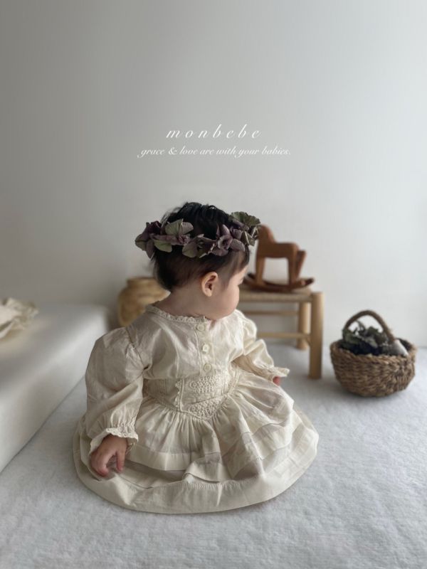 公主殿下的私服 Monbebe,韓國Monbebe,韓國童裝,Monbebe Korea,母女裝,仙女媽咪款