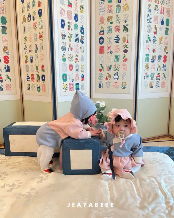 跟韓服很搭的偽鞋鞋內搭褲 