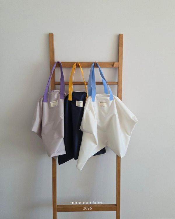 韓國 mimiunni 2026 防水收納袋 