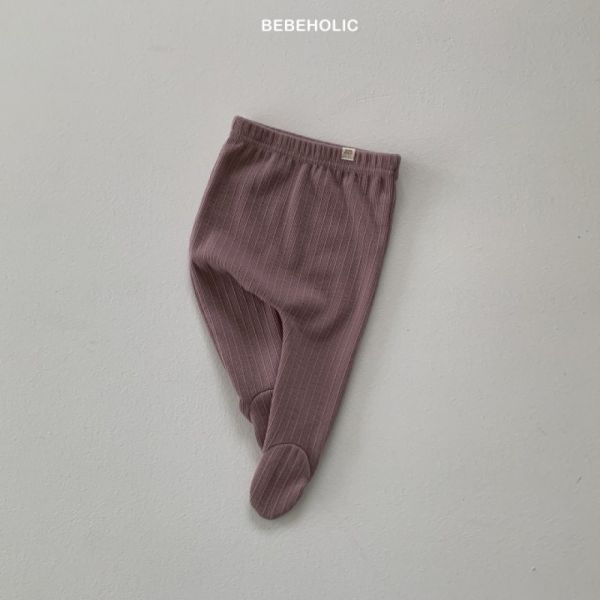 寶寶直紋踩腳褲 Bebe holic 踩腳褲