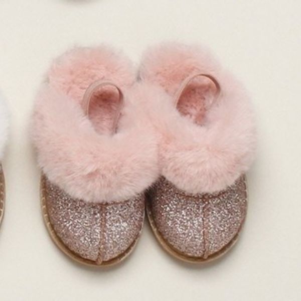 毛茸茸懶人鞋 冬季必備毛毛鞋 