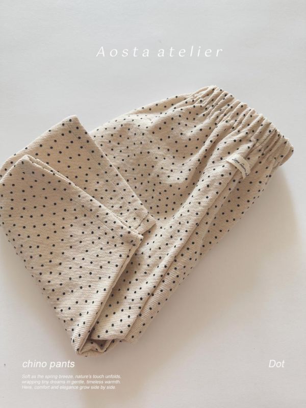 春季必備薄款韓童滿版棉褲防蚊褲 