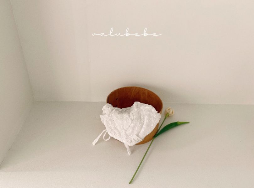 Bebe-雙層蕾絲軟帽 