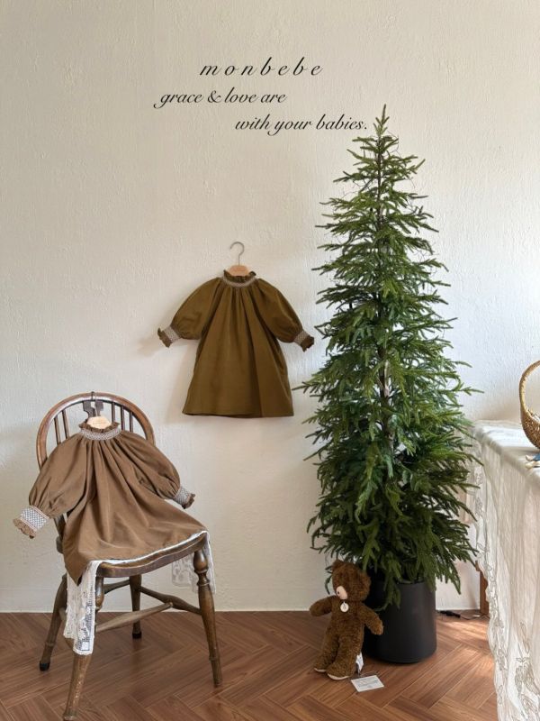 夏洛特法式質感復古連身裙 