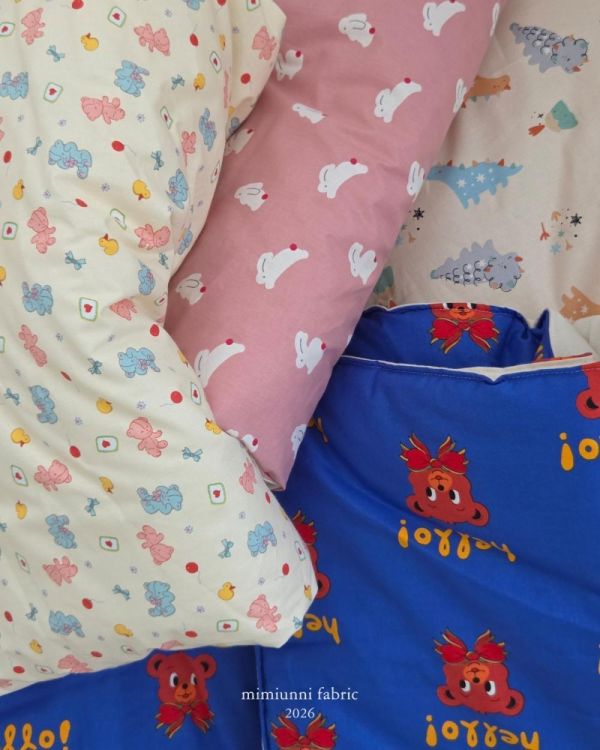 韓國 mimiunni 2026 防水收納袋 