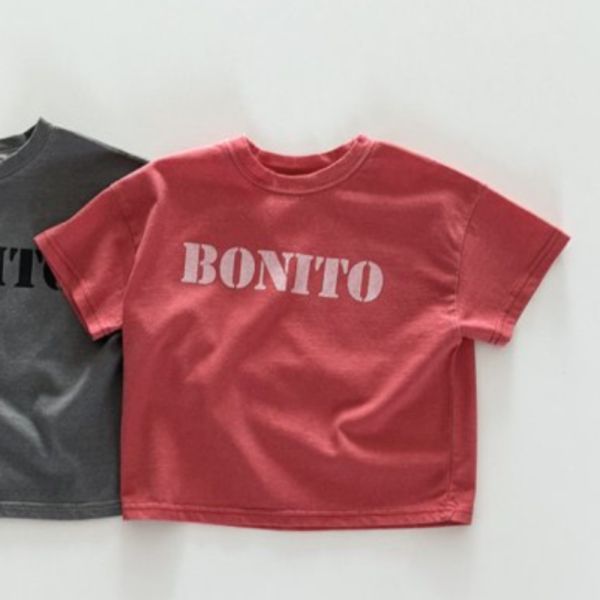 親子系列 Bonito印花短袖T 