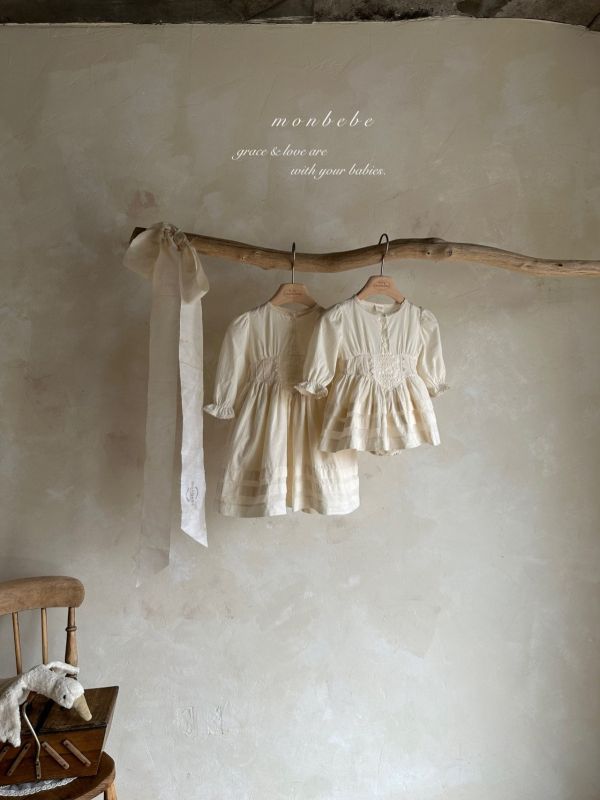 公主殿下的私服 Monbebe,韓國Monbebe,韓國童裝,Monbebe Korea,母女裝,仙女媽咪款