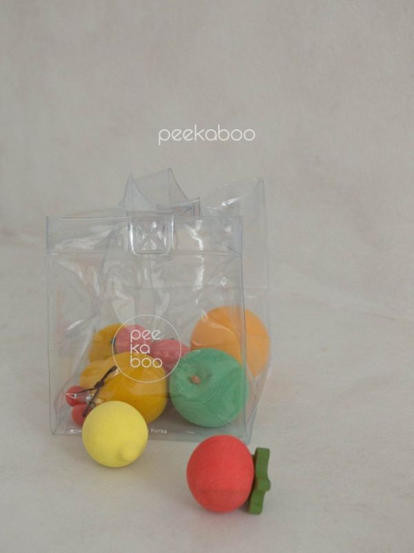 現貨 品牌透明沙灘包提袋 