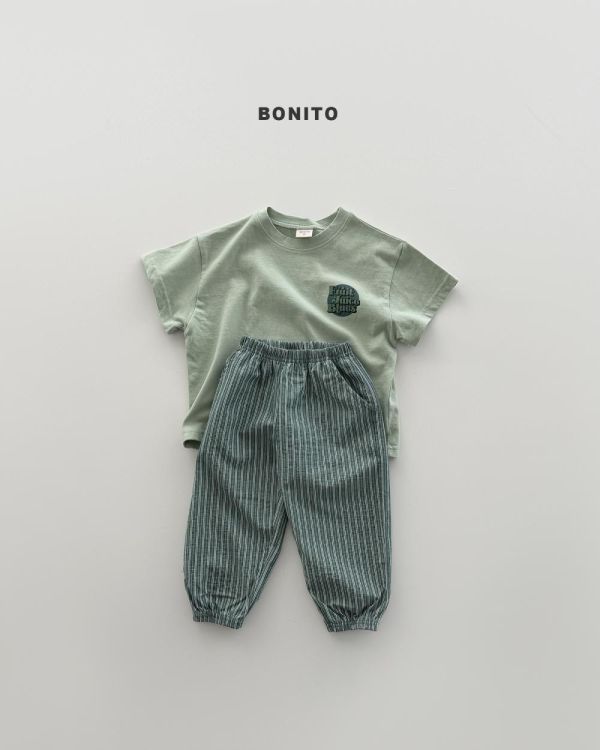 Bonito繽紛夏日果汁短袖上衣 