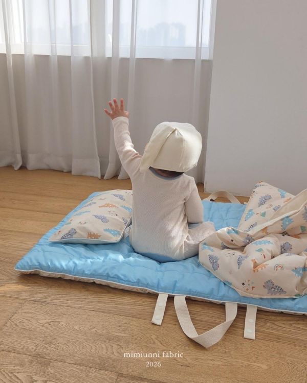 現貨 mimiunni幼兒園午睡被組 韓國幼兒園睡袋,幼稚園必備