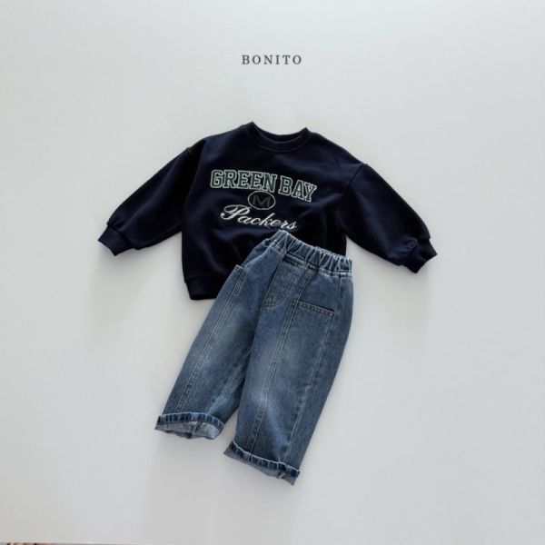 親子系列 學院風經典字母長袖上衣 