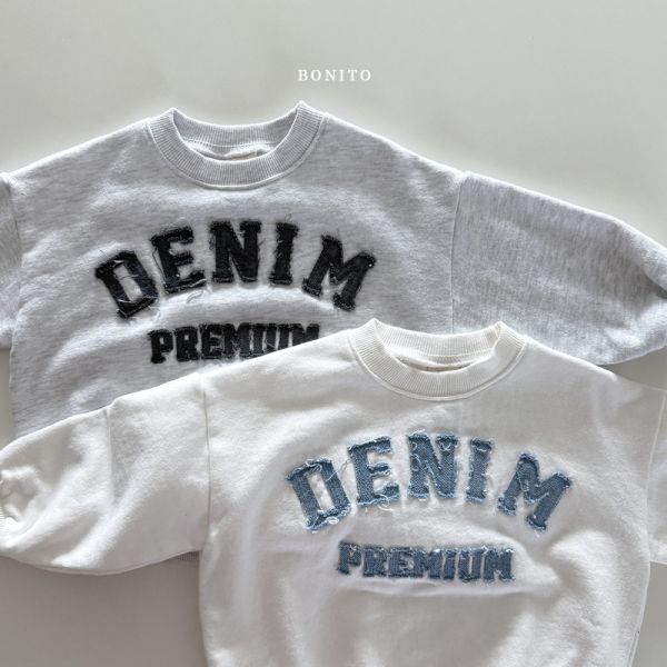 親子裝系列 Denim 長袖衛衣 