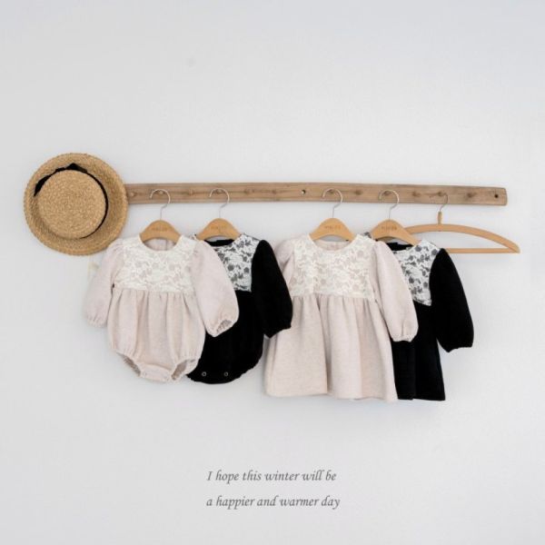 維多利亞娃娃裙包屁衣 