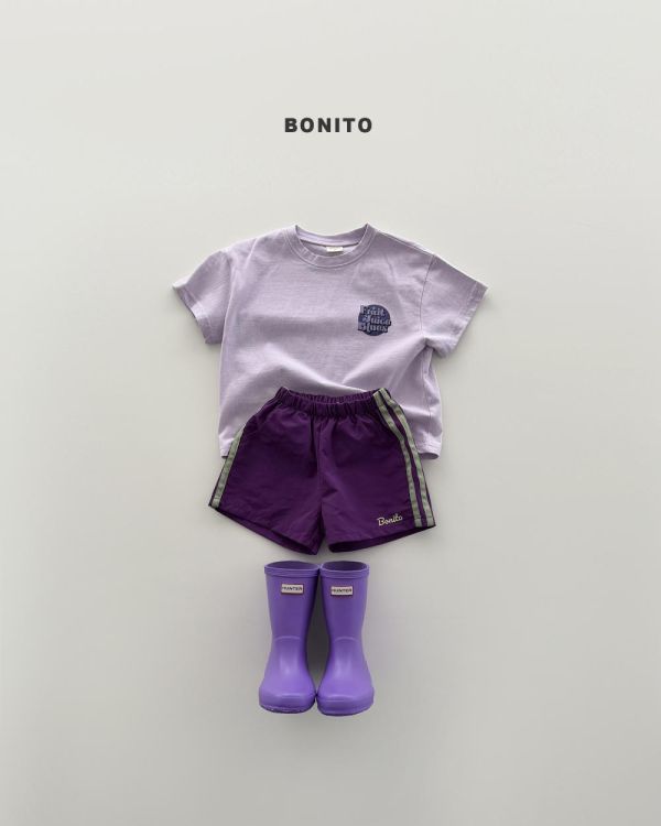 Bonito繽紛夏日果汁短袖上衣 
