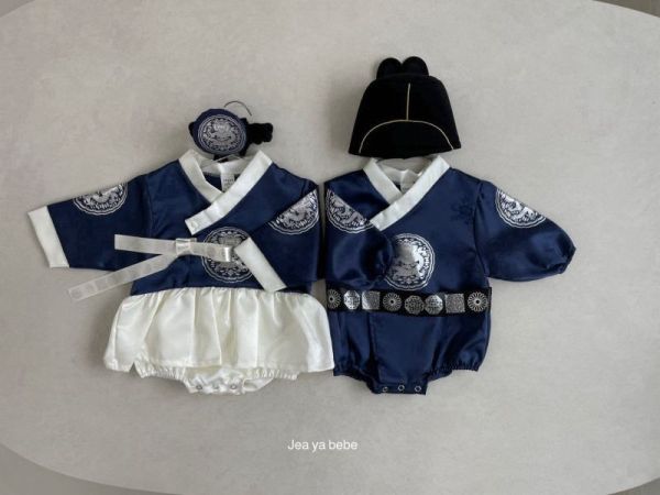 現貨 韓服系列 皇太子 太子妃韓服 (不含頭飾) 