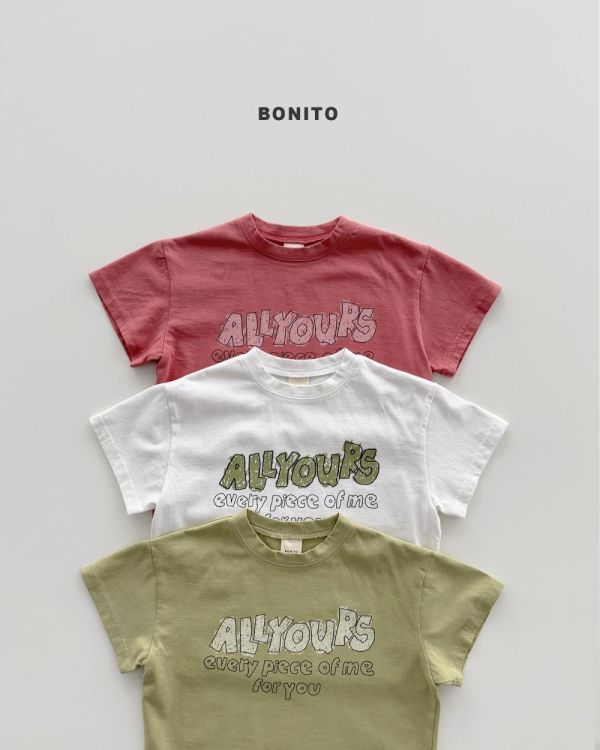 ALL YOU RS 手繪線條感T bonito korea