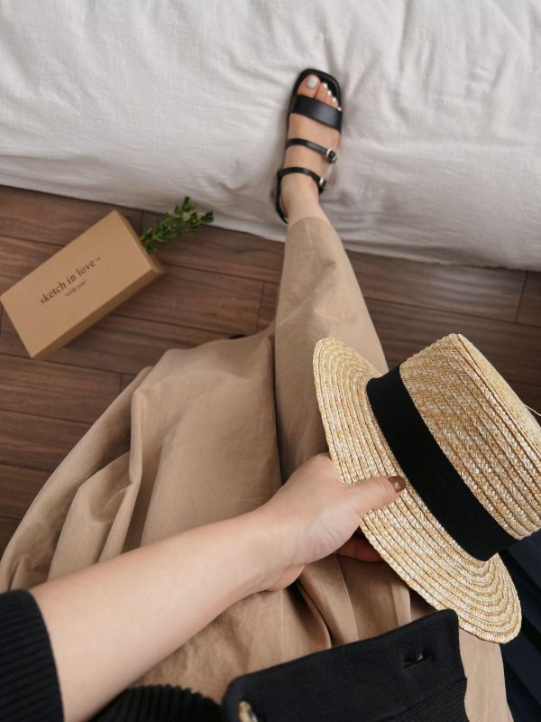 夏季新款 一字帶涼鞋 韓國女鞋代購,東大門,sketch in love korea