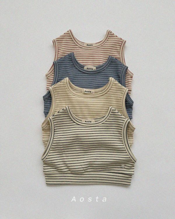 橫紋小背心 